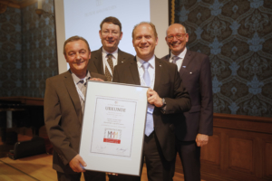 Manufaktur des Jahres 2016: Freiherr von Poschinger Glasmanufaktur (Foto: Deutsche Manufakturen e. V./Michael Bode)