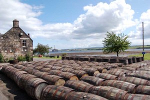 Manufakturen-Blog: die Whisky-Destille Dalmore in Alness (Foto: Reisekultouren)