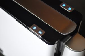 Manufakturen-Blog: Leysieffers Premium-Kapselmaschine hat Touch-Schalter (Foto: Wigmar Bressel)
