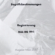 Manufakturen-Blog: Ausschnitt aus dem Titel der Drucksache zur RAL-RG 991 zu Deutsche Wertarbeit, Deutsche Handarbeit, Deutsche Manufakturen (Foto: Wigmar Bressel)
