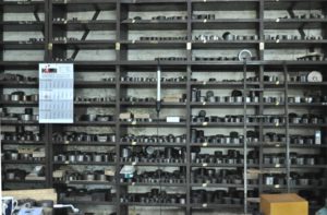 Manufakturen-Blog: Deumers Werkzeuglager ist der eigentliche Schatz des Unternehmens (Foto: Wigmar Bressel)