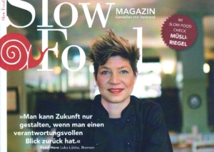 Manufakturen-Blog: Luka Lübke wird vom Slow-Food-Magazin 01/2018 als "Food Hero" geehrt (Repro: Wigmar Bressel)