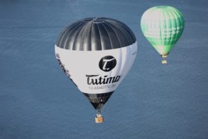 Manufakturen-Blog: Tutimas Heißluftballon (Foto: Tutima)