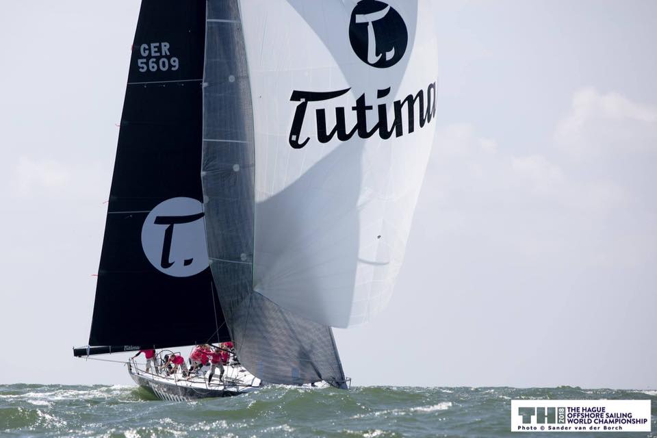 Manufakturen-Blog: Tutima Sailing Team The Hague Offshore Sailing World Championship 2018 (Foto: Sander van der Borch)