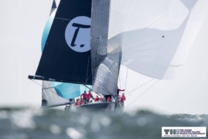 Manufakturen-Blog: Das 'Tutima Sailing Team' im Wettkampf bei den 'The Hague Offshore Sailing World Championship 2018' vor Scheveningen (Foto: Sander van der Borch)