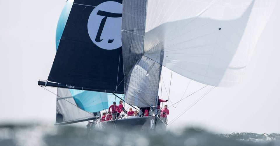 Manufakturen-Blog: Das 'Tutima Sailing Team' im Wettkampf bei den 'The Hague Offshore Sailing World Championship 2018' vor Scheveningen (Foto: Sander van der Borch)