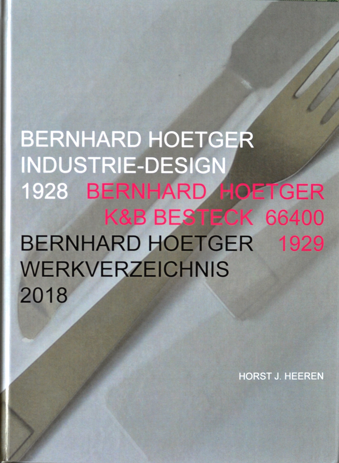 Manufakturen-Blog: Horst Heerens Buchtitel zu 'Bernhard Hoetger' (Repro: Wigmar Bressel)