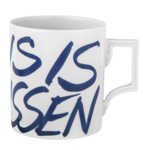 Manufakturen-Blog: Meissens derzeitiger Bestseller-Mug 'This is Meissen' (Foto: Meissen)