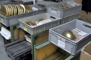 Manufakturen-Blog: Halbfertigteile (Foto: Wigmar Bressel)