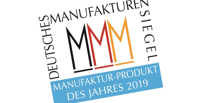 Manufakturen-Blog: Der Verband Deutsche Manufakturen e. V. hat den Wettbewerb zum 'Manufaktur-Produkt des Jahres 2019' gestartet (Grafik: Peter Sieber, ora et labora)
