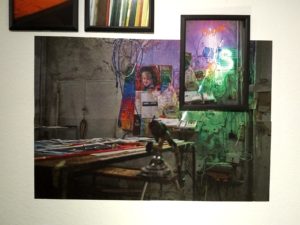 Manufakturen-Blog: Fotos aus der Werkstatt Neon Pintore in Neapel (Foto: Wigmar Bressel)