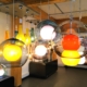 Manufakturen-Blog: Eine kleine Auswahl an Leuchten aus der Glasmanufaktur Harzkristall in Derenburg (Foto: Wigmar Bressel)