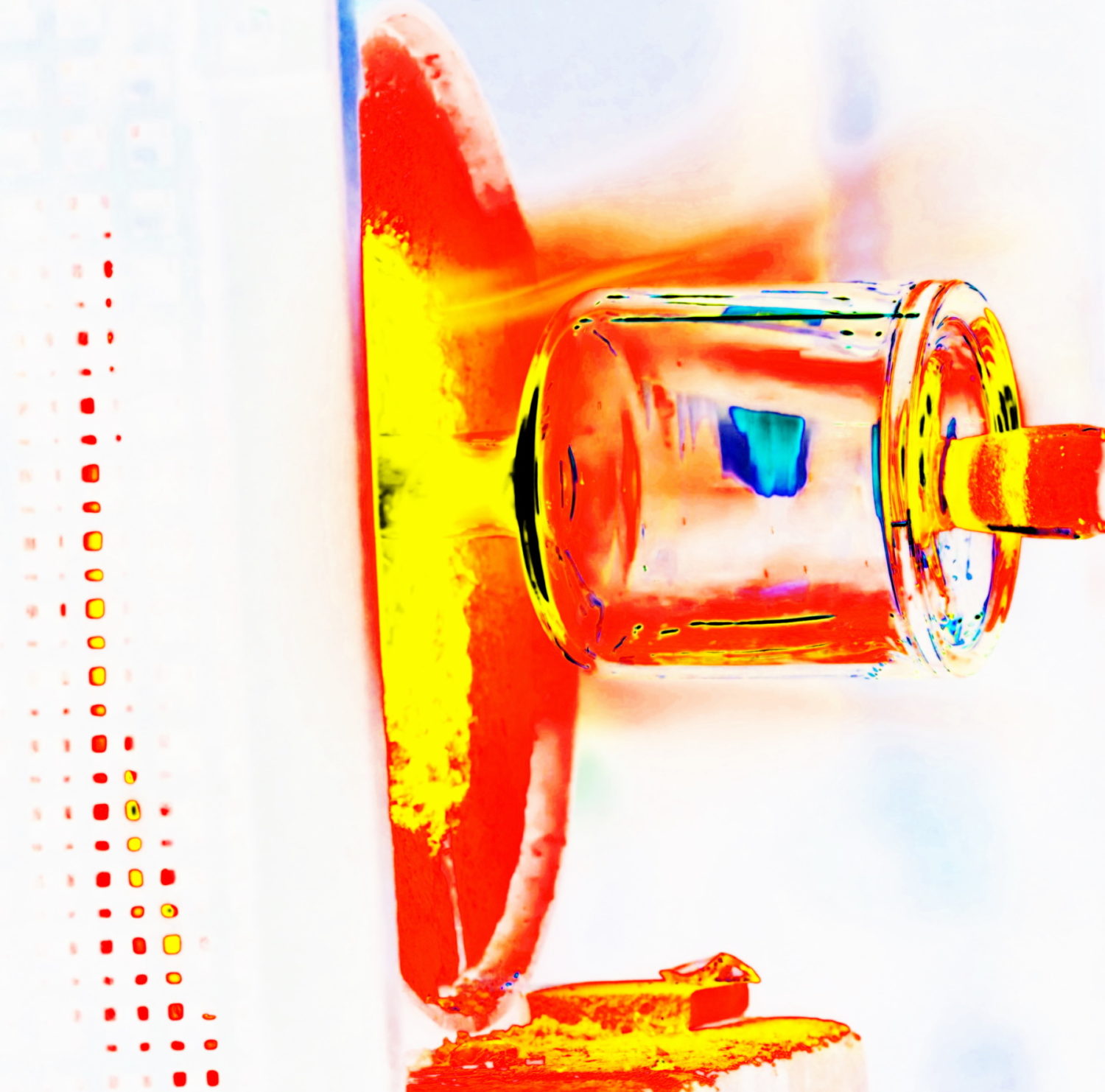 Manufakturen-Blog: Schlegelflasche, orange 2019 (Bild: Wigmar Bressel)