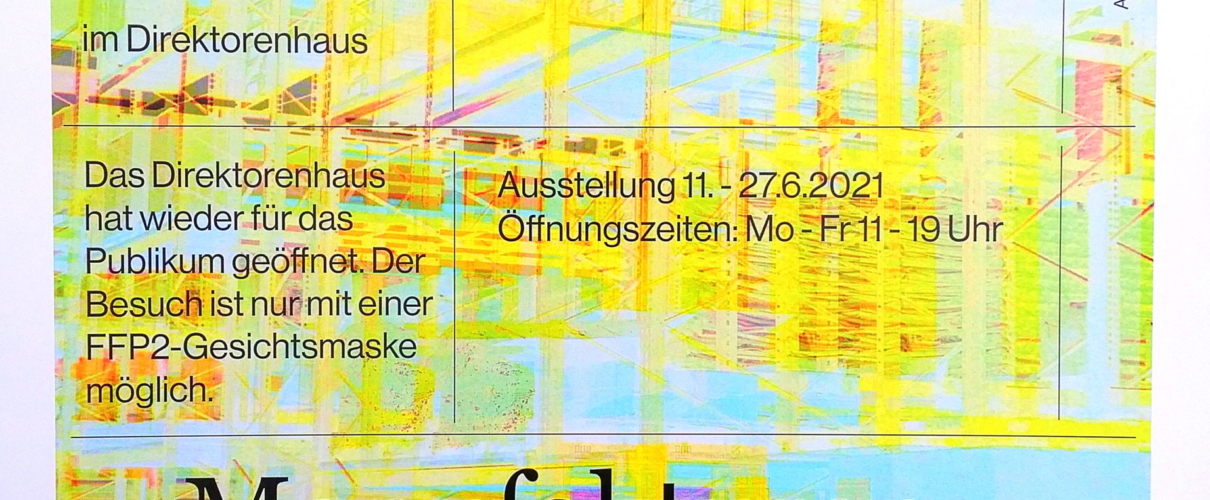 Manufakturen-Blog: Das Manufakturen-Blog-PopArt-Projekt bekommt seine erste Ausstellung - im 'Direktorenhaus - Museum für Kunst, Handwerk, Design' in Berlin vom 11.-27.06.2021 (Repro: Wigmar Bressel)