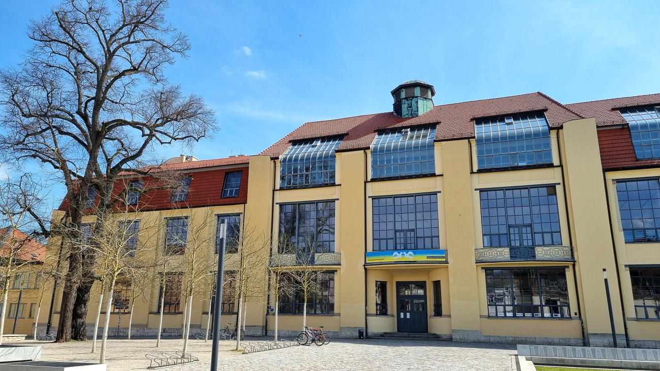 Manufakturen-Blog: Das erste Bauhaus - ab dem Jahr 1920 in Weimar (Foto: Wigmar Bressel)