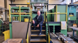 Manufakturen-Blog: Jung, dynamisch, gereift, 61 - André Scheffler wird Geschäftsführer der Koch & Bergfeld Besteckmanufaktur GmbH in Bremen (Foto: Wigmar Bressel)