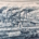 Manufakturen-Blog: Die Eisenhütte in Augustfehn auf einem Stich aus dem 19. Jahrhundert während ihrer maximalen Ausdehnung und mit vielen Schornsteinen - seit dem Jahr 1938 steht keiner mehr (Repro: Wigmar Bressel)