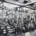 Manufakturen-Blog: Die Maschinenhalle der Silberwarenmanufaktur Koch & Bergfeld in Bremen im Jahr 1904, aufgenommen von Louis Koch (Repro: Wigmar Bressel)