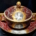 Manufakturen-Blog: Deckelterrine der Porzellanmanufaktur Meissen in kräftigem Rot und mit Lotte- und Werther-Motiv aus dem 18. Jahrhundert aus dem Bestand des Museums für Kunst und Gewerbe in Hamburg; die Kieler Bildhauerin Lena Kaapke spricht im Rahmen des Symposiums über die keramische Nutzung der Farbe Rot (Foto: Wigmar Bressel)
